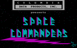 Space Commanders box art