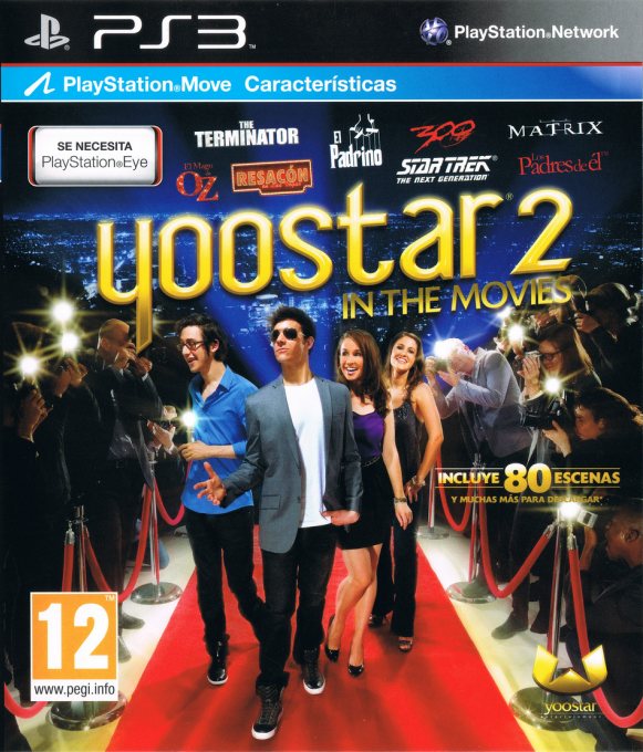 Yoostar 2 - In the Movies — box-2D (SP)
