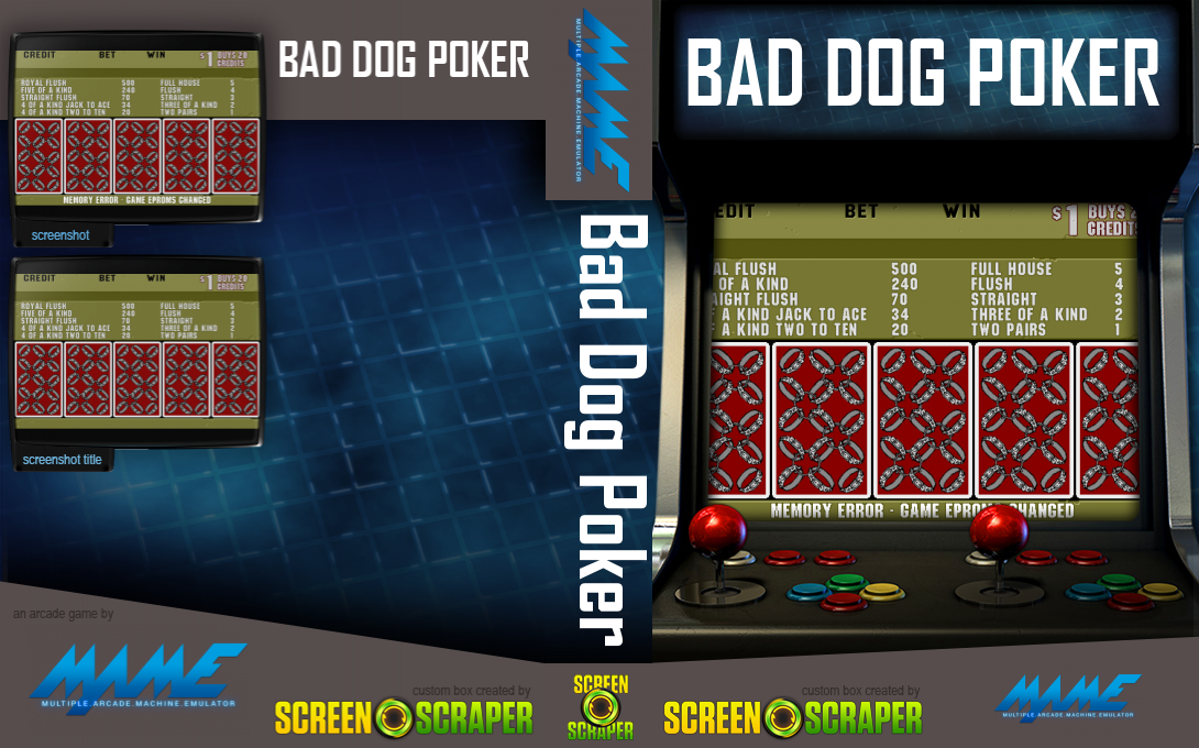 Bad Dog Poker — box-texture (SS)