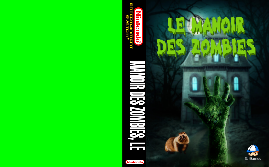 Manoir des Zombies, Le — box-texture (WOR)