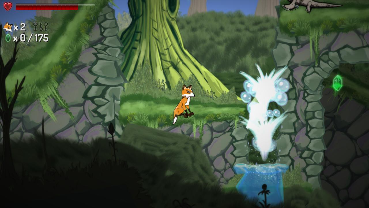 Rynn's Adventure - Trouble in the Enchanted Forest — ss (US)