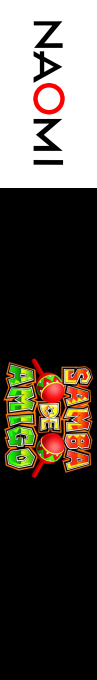 Samba de Amigo — box-2D-side (WOR)