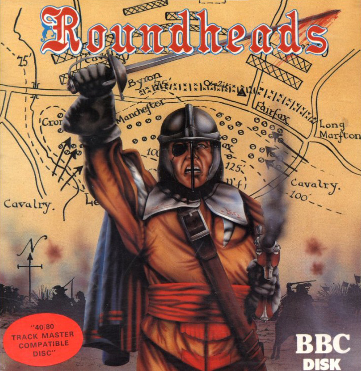 Roundheads And Cavaliers box art