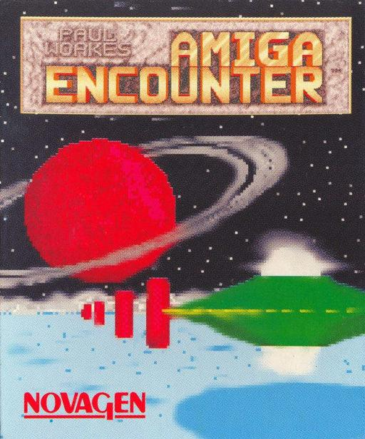 Amiga Encounter box art