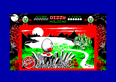 Dizzy - The Ultimate Cartoon Adventure — sstitle (EU)