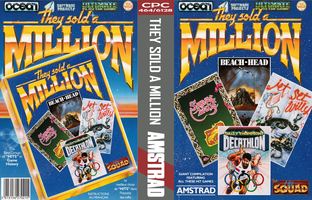 They Sold A Million — box-texture (EU)