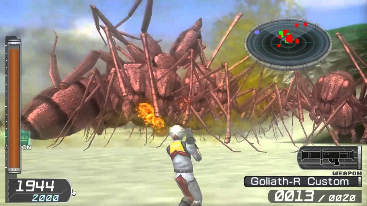 Earth Defense Force 2 — ss (WOR)