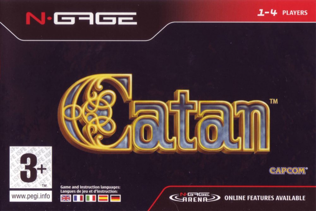 Catan box art