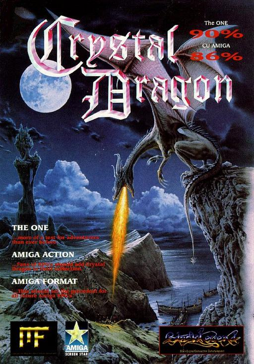 Crystal Dragon box art