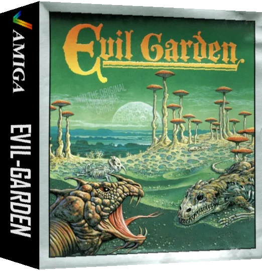 Evil Garden — box-3D (WOR)