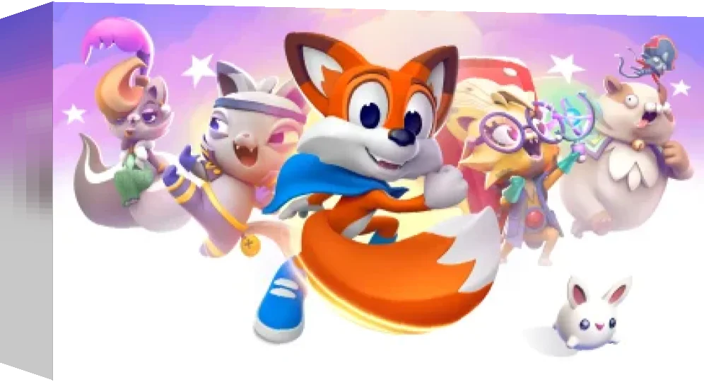 New Super Lucky's Tale — box-3D (WOR)