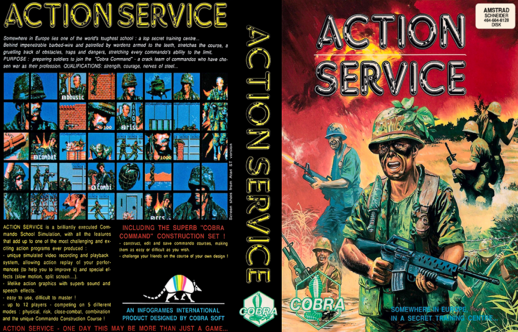 Action Service — box-texture (EU)
