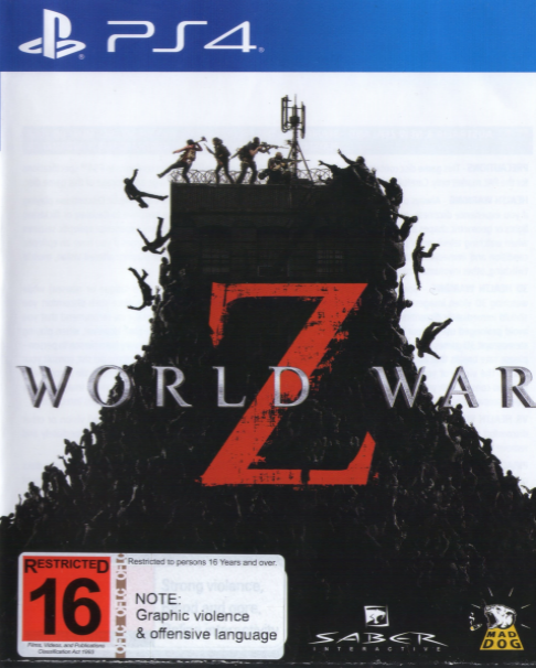 World War Z box art