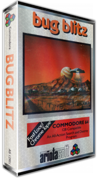 Bug Blitz — box-3D (EU)