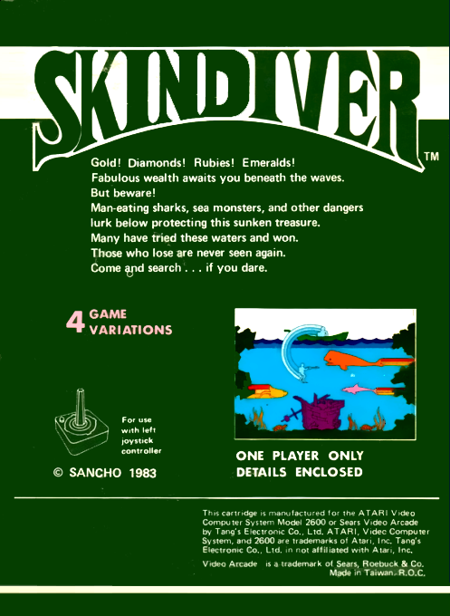Skindiver — box-2D-back (EU)