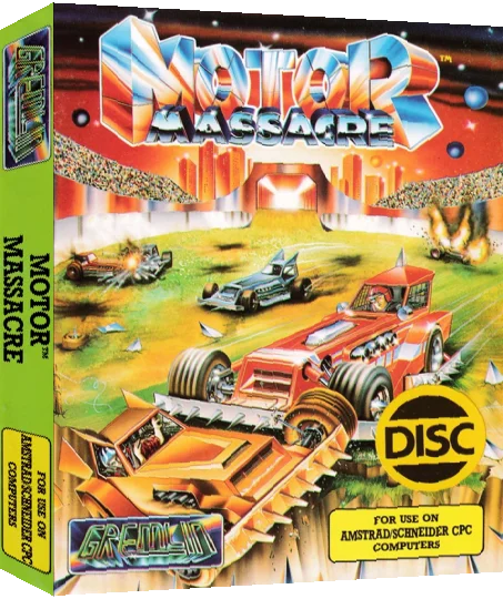 Motor Massacre — box-3D (EU)