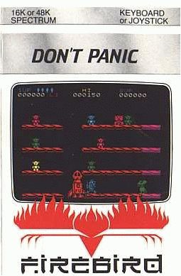 Don't Panic box art