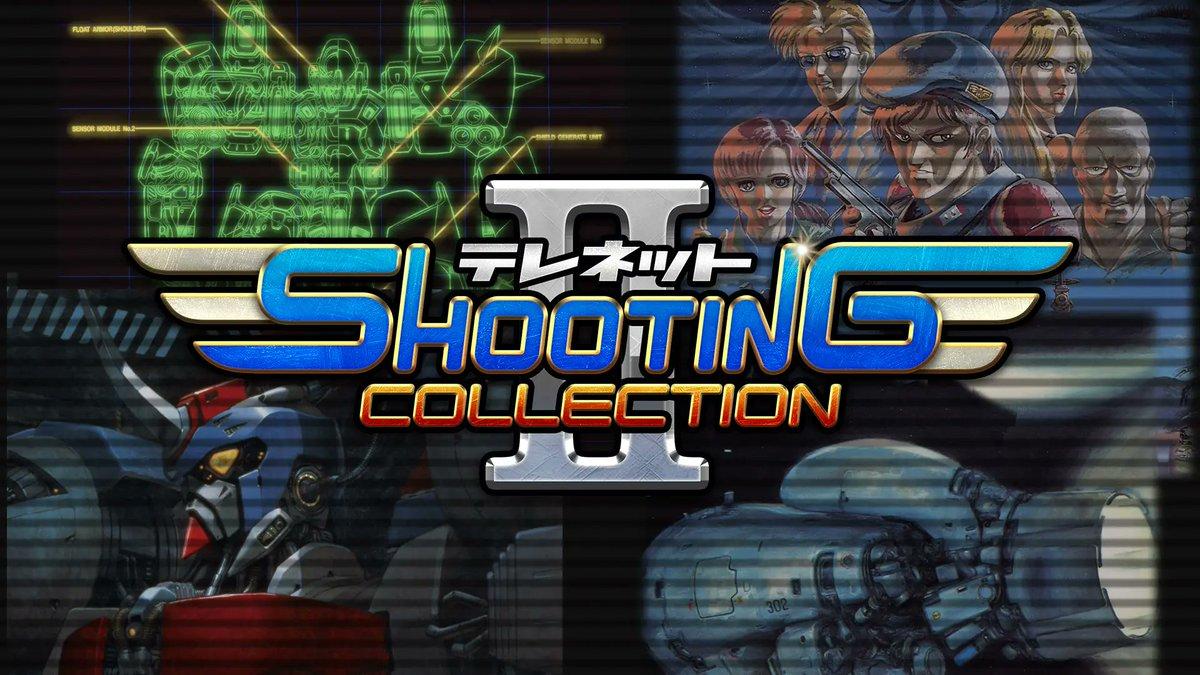 Telenet Shooting Collection II — sstitle (WOR)