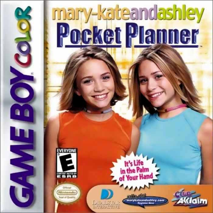 Mary-Kate and Ashley : Pocket Planner box art