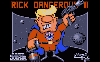 Rick Dangerous 2 — sstitle (EU)