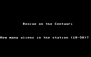 Rescue on the Centauri — sstitle (WOR)