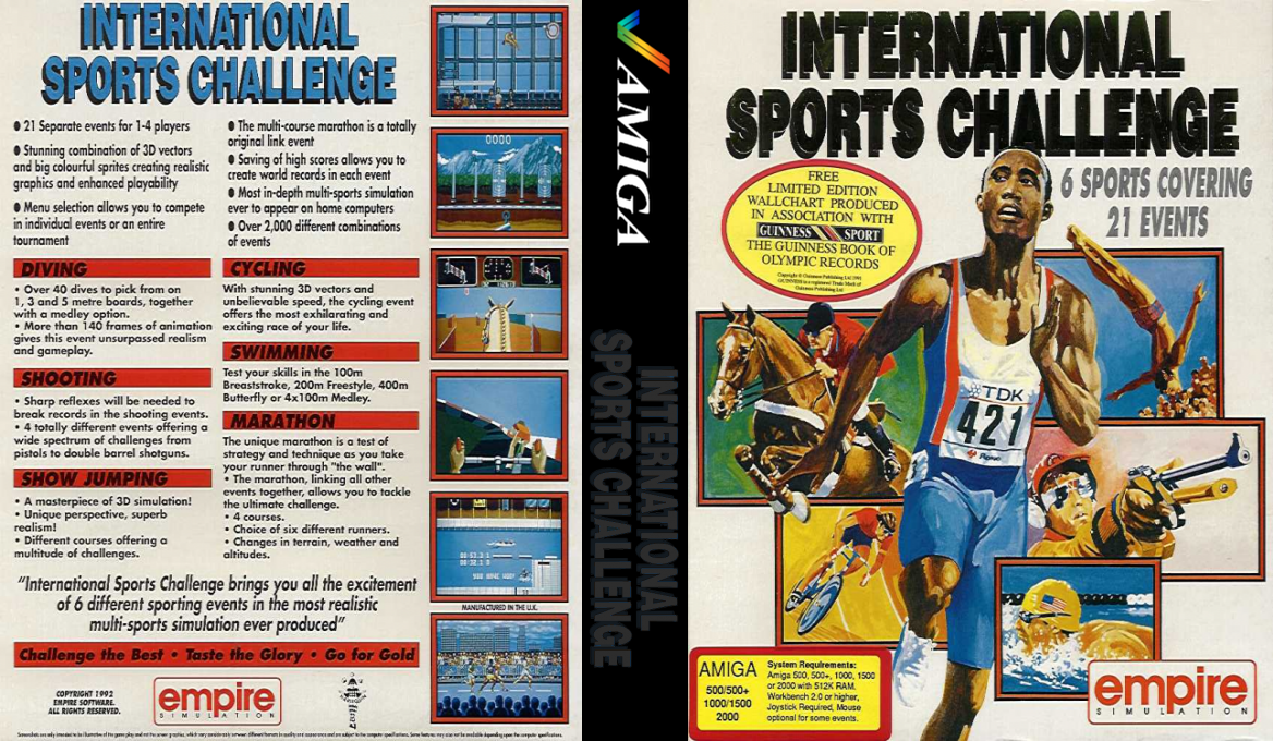 International Sports Challenge — box-texture (EU)