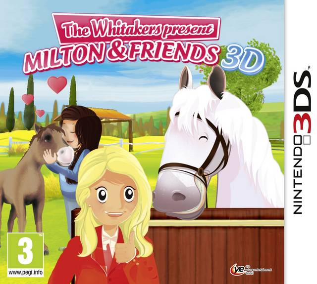 Whitakers Present, The - Milton & Friends 3D box art