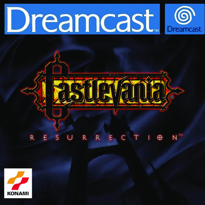 Castlevania - Resurrection — box-2D (EU)