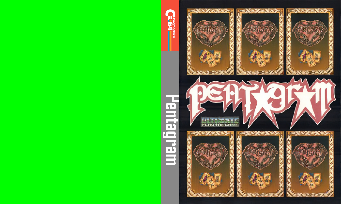 Pentagram — box-texture (EU)