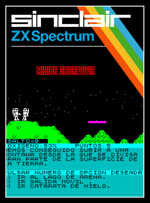 Mision Sobrevivir box art
