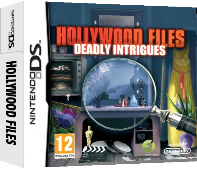 Hollywood Files - Deadly Intrigues — box-3D (US)