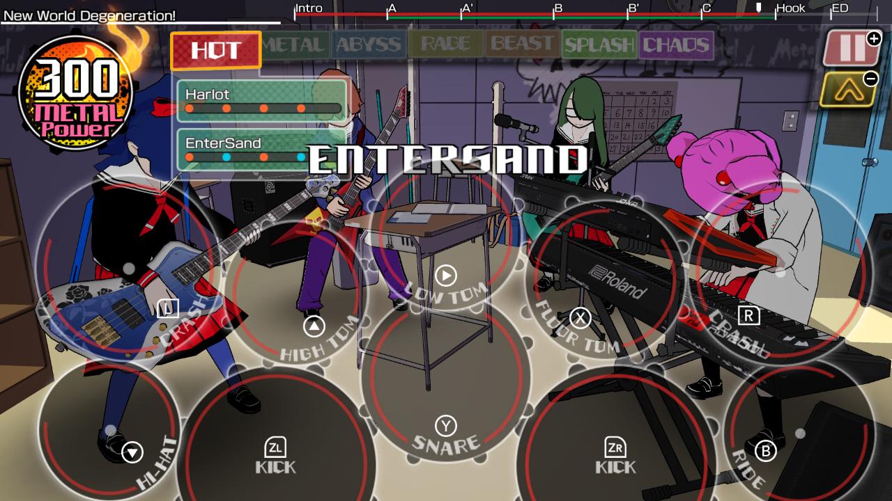 Gal Metal — ss (WOR)