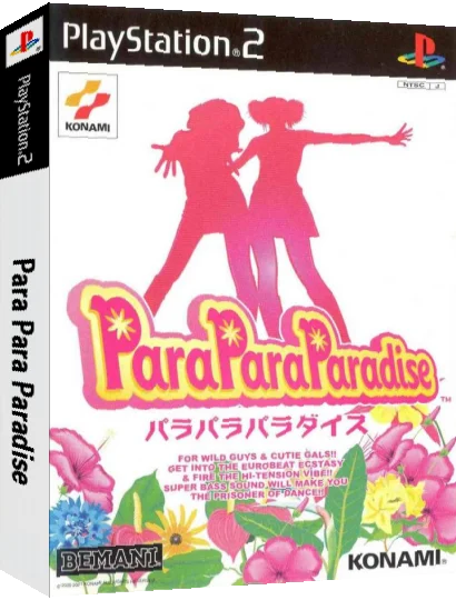 Para Para Paradise — box-3D (JP)