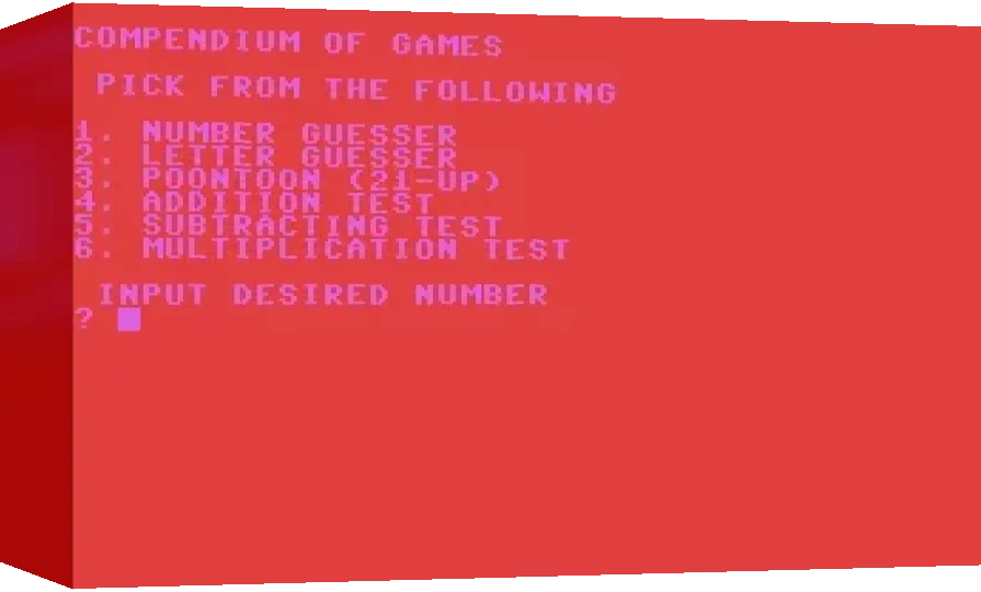 Compendium of Games — box-3D (WOR)