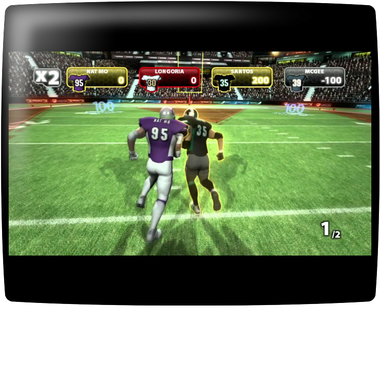 Backbreaker - Vengeance — mixrbv1 (WOR)