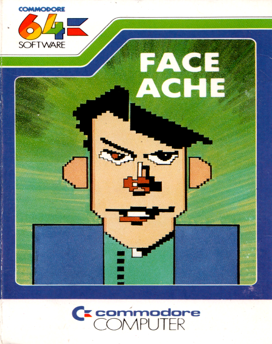Face Ache - The Man of a Million Faces box art