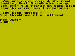 The Horrors of Blackskull Mountains — ss (WOR)