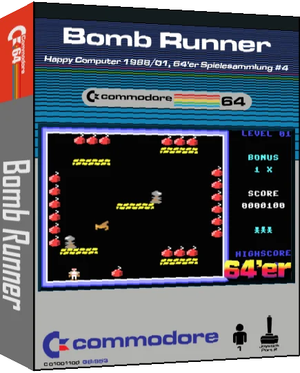 Bomb Runner — box-3D (CUS)