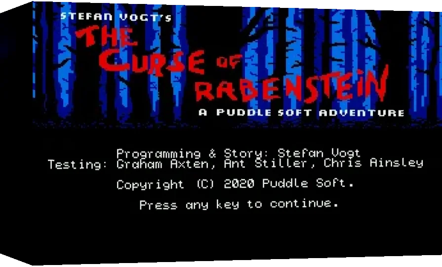 The Curse of Rabenstein — box-3D (WOR)