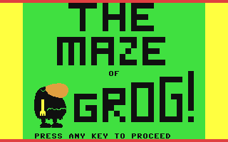 The Maze of Grog! — sstitle (WOR)