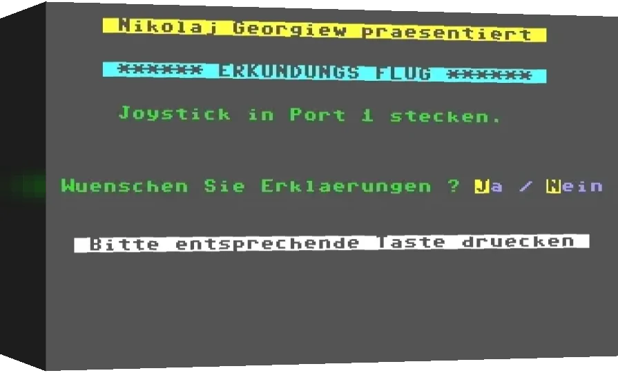 Erkundungsflug — box-3D (WOR)