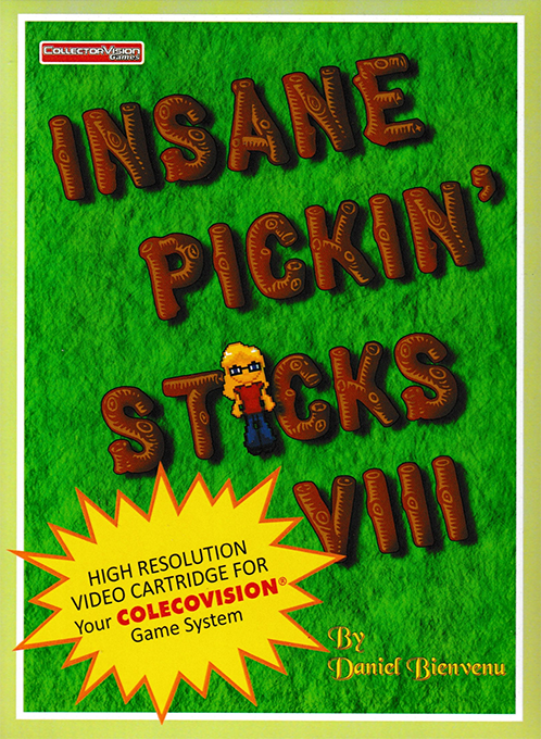 Insane Pickin' Sticks VIII box art