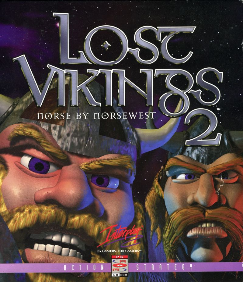 Lost Vikings 2 - Norse by Norsewest box art