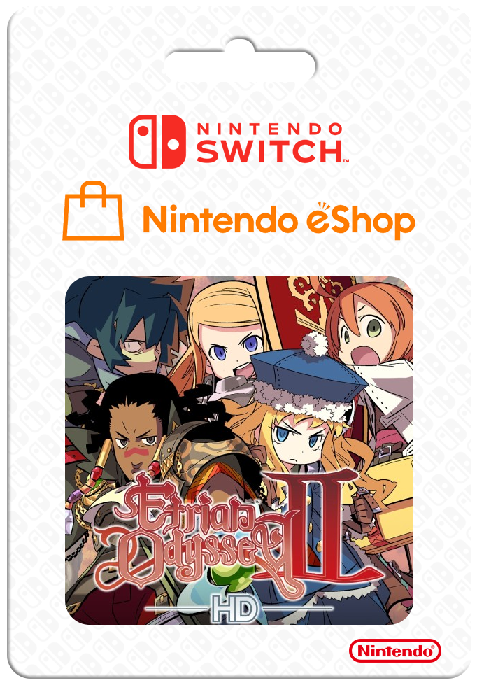 Etrian Odyssey II HD — support-2D (CUS)