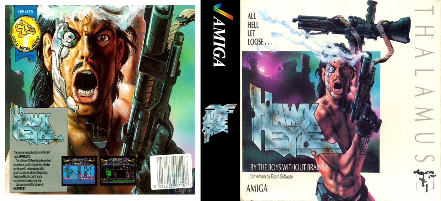 Hawkeye — box-texture (CUS)
