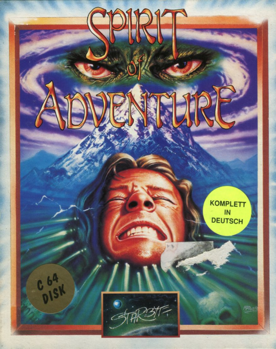 Spirit Of Adventure — box-2D (DE)