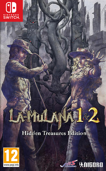 La-Mulana 1+2 — box-2D (EU)