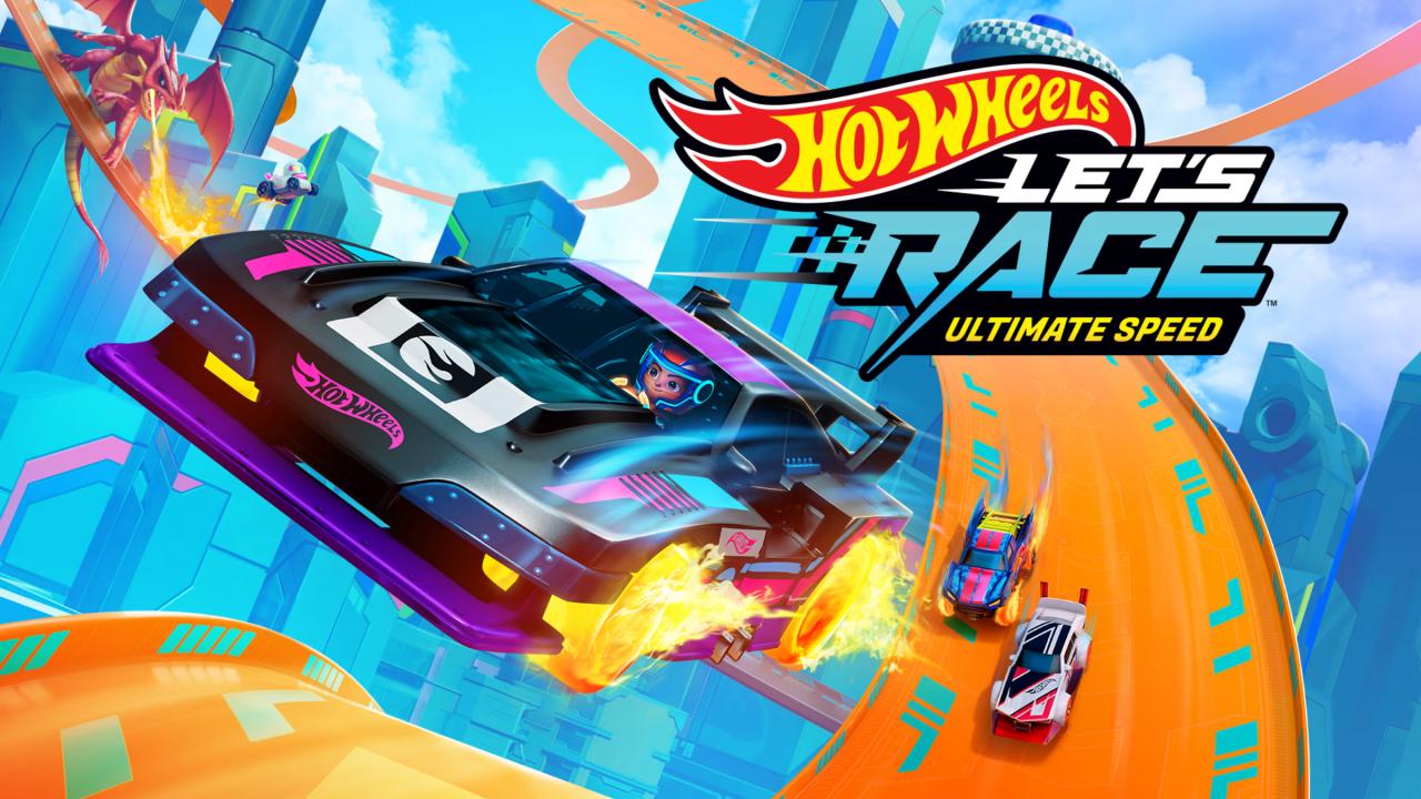 Hot Wheels Let's Race - Ultimate Speed — sstitle (WOR)