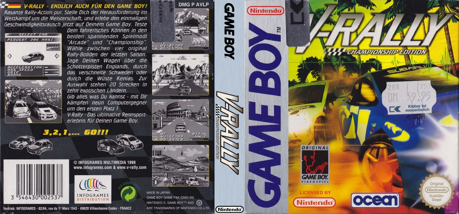 V-rally — box-texture (DE)