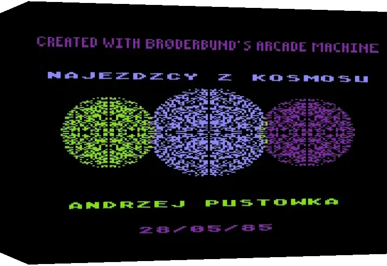 Najezdzcy Z Kosmosu — box-3D (WOR)